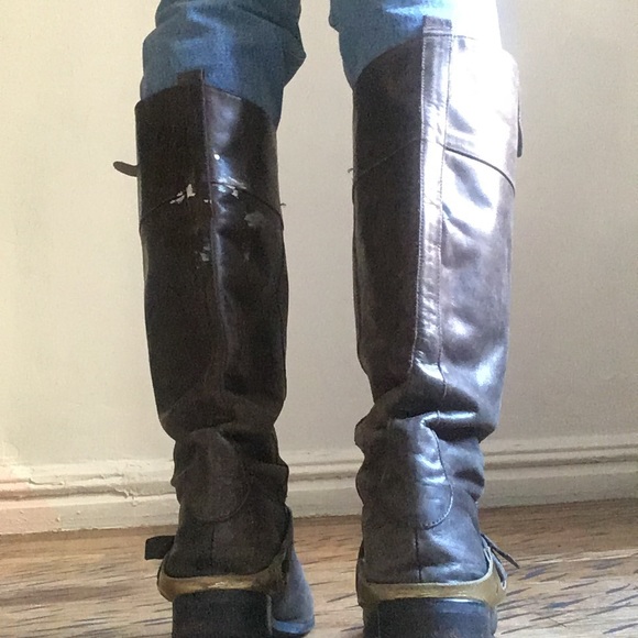 Shoes Gianni Bono Knee High Boots Poshmark